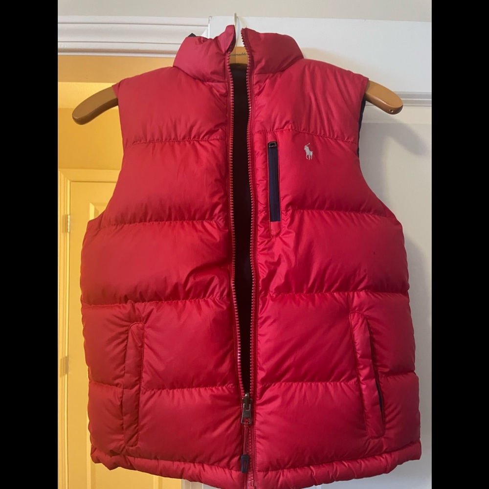 Polo by Ralph Lauren Down Vest, Boys